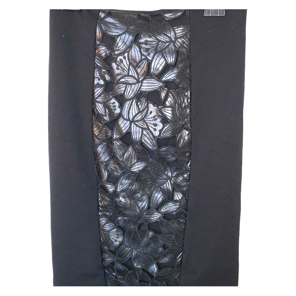 NWT Black NY&Co Pencil Skirt